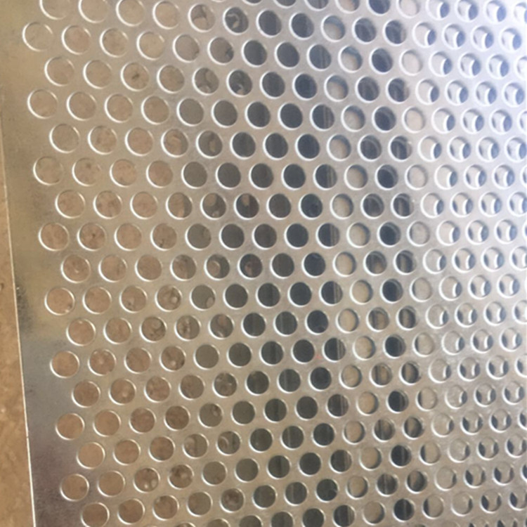 good price and quality perforated metal mesh