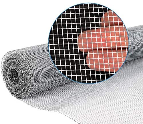 Aluminum insect screen products