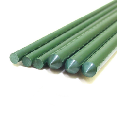 GREEN PLASTIC COATED STEEL STAKE